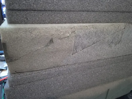 پنل آکوستیک ساندپروف مدل STD