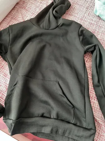 هودی مردانه کد 01 رنگ مشکی