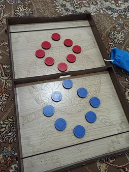 بازی فکری شوت انگشتی مدل کهکشان