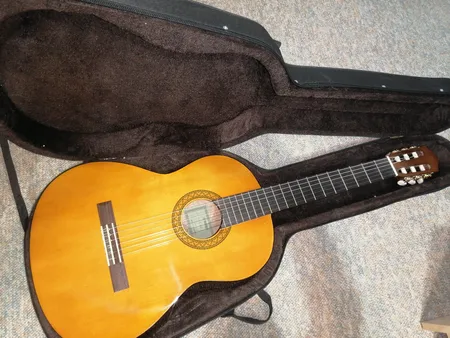 هارد کیس گیتار کلاسیک مدل black