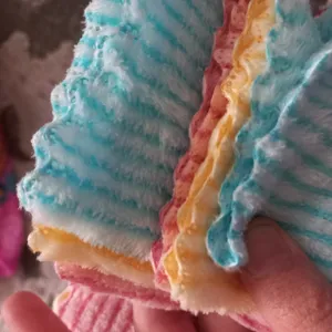 تجریه خرید دستمال آشپزخانه مدل حوله ای مجموعه 6 عددی