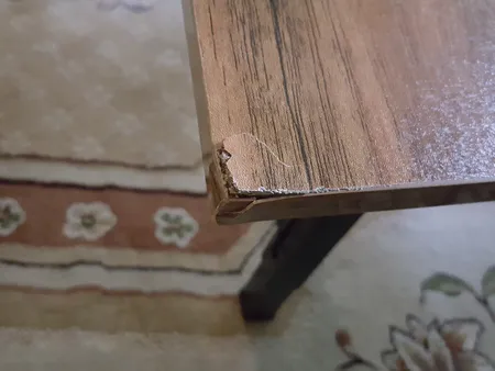 میز تحریر و لپ تاپ تاشو سایز بزرگ مدل G0025