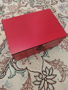 تجریه خرید جعبه هدیه چوبی طرح مستطیل مدل B1066