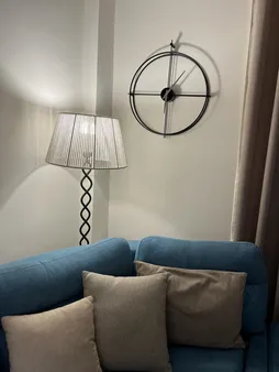 شید آباژور مدل مخروطی  نخ  مکرومه