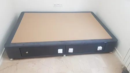 تخت خواب دو نفره مدل لونا سایز 200×140 سانتی متر