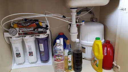 دستگاه تصفیه کننده آب خانگی آکوآ کلر مدل RO-C160