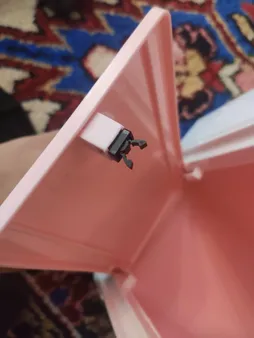 سطل زباله کابینتی هوم کت مدل 2425 S