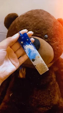 بسته کار با رزین اپوکسی فیلو باکس مدل بوکمارک اقیانوس مجموعه 30 عددی