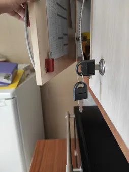 قفل کشو کودک مدل D500 بسته 3 عددی