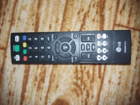 ریموت کنترل تلویزیون مدل 1411 مناسب برای تلویزیون ال جی