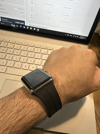 بند مدل مگنت5692 مناسب برای اپل واچ سری 1/2/3/4/5/6/7/8/SE/ULTRA سایز 42/44/45/49 میلی متری