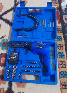 تجریه خرید مجموعه 48 عددی پیچ گوشتی شارژی تندیس مدل TT-2202