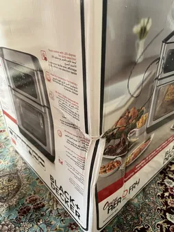 هواپز 12 لیتری بلک اند دکر مدل AOF-100-B5