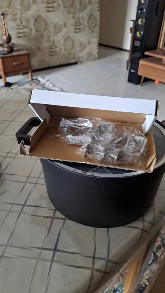 سرویس پخت و پز 16 پارچه راکلند مدل تمیس کد 800282