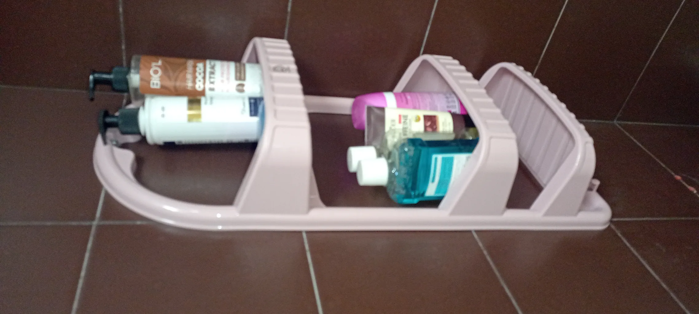 قفسه حمام ممتاز پلاستیک مدل M1