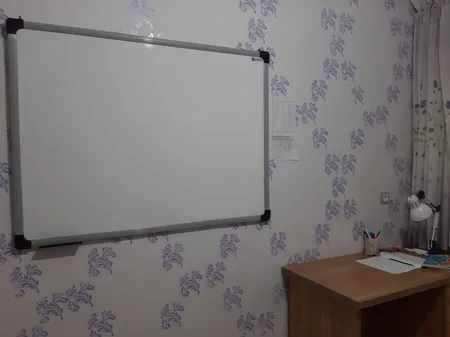 تخته وایت برد مغناطیسی آسا بُرد مدل آلفا سایز 120x90 سانتی متر