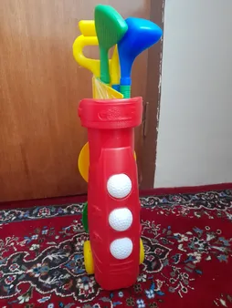 اسباب بازی گلف مدل Mini Golf 2