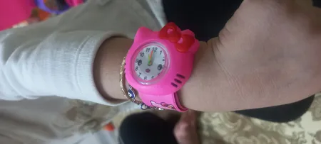 ساعت مچی عقربه ای دخترانه کد 11