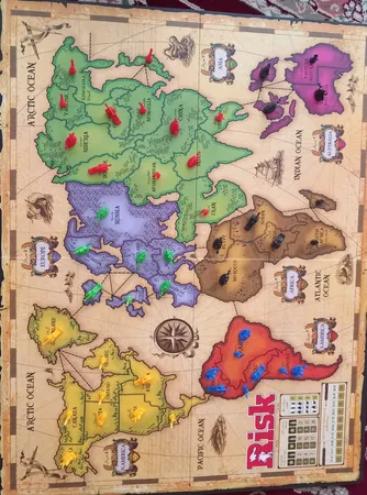 بازی فکری فکرآوران مدل ریسک کد 612