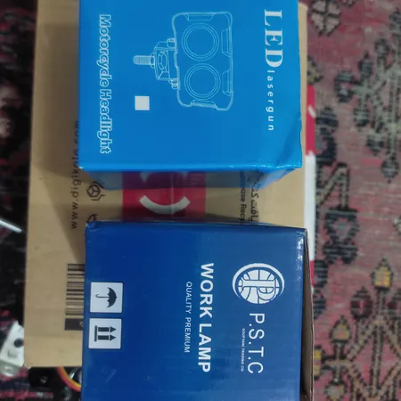 پروژکتور دو کنتاکت خودرو کد eko 60 مدل جغدی فلزی