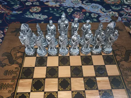 مهره شطرنج مدل رومی کد AA11