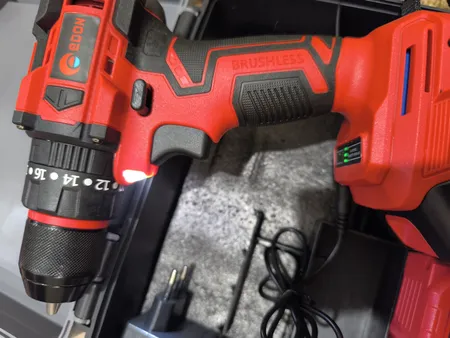 دریل پیچ گوشتی شارژی چکشی ادون مدل AD-24BL