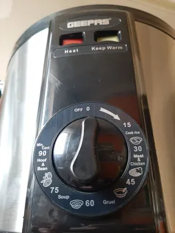 زودپز برقی جی پاس مدل GPC307-6L گنجایش 6 لیتر