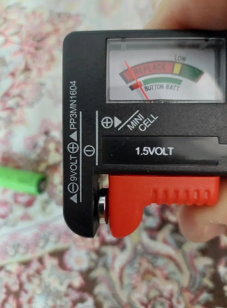 تستر باتری مدل BT-168