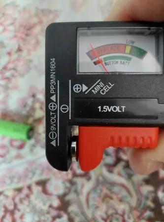 تستر باتری مدل BT-168