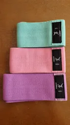 کش ورزشی لوپ مدل Fabric بسته 3 عددی