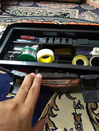 جعبه ابزار تانوس مدل سورن سایز 16 اینچ