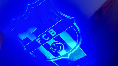 چراغ خواب طرح تیم بارسلونا کد 1065