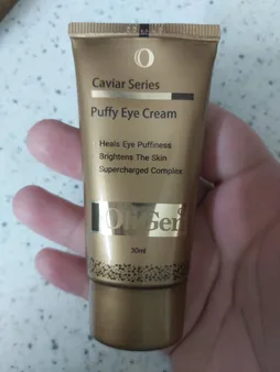 کرم دور چشم الی ژن مدل Puffy حجم 30 میلی لیتر