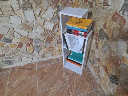 کتابخانه مدل ns117