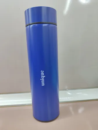 فلاسک هوشمند  مدل دماسنج دار کد 03 گنجایش 0.5 لیتر