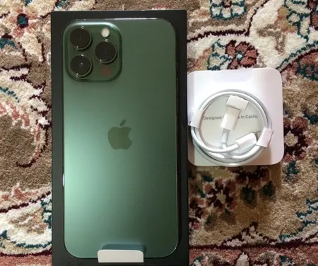 گوشی موبایل اپل مدل iPhone 13 Pro Max ZAA دو سیم‌ کارت ظرفیت 256 گیگابایت و رم 6 گیگابایت - نات اکتیو