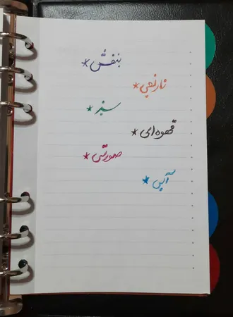 خودکار آرامی مدل K2 بسته 6 عددی