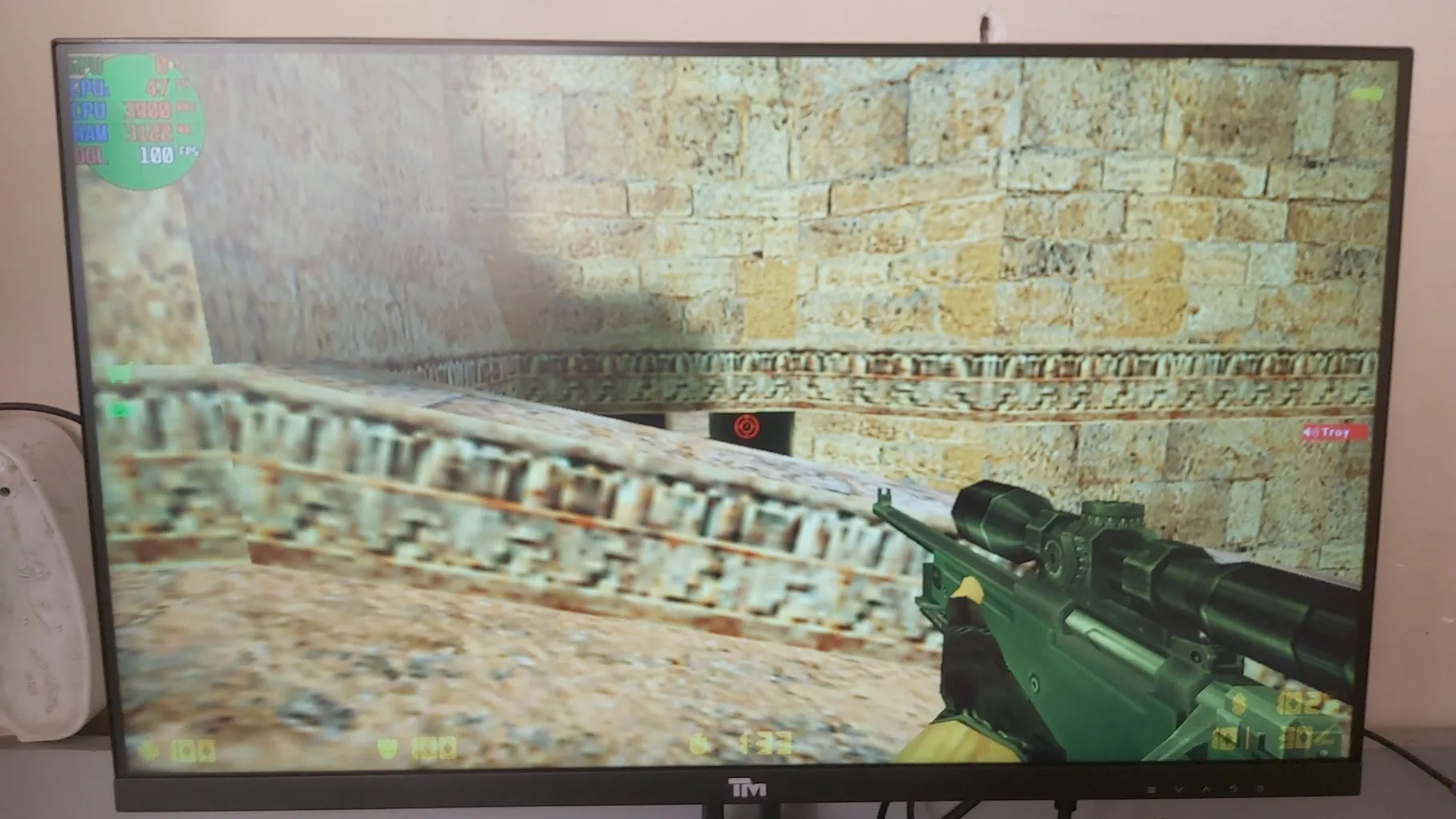 مانیتور گیمینگ 23.8 اینچ تویستد مایندز مدل TM24FHD100IPS