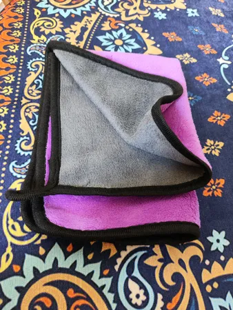 دستمال میکروفایبر نظافت خودرو مدل 03