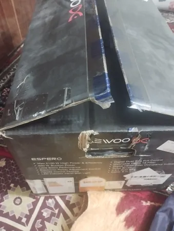 جاروبرقی ۱۴۰۰ وات دوو مدل DVC-LH22R