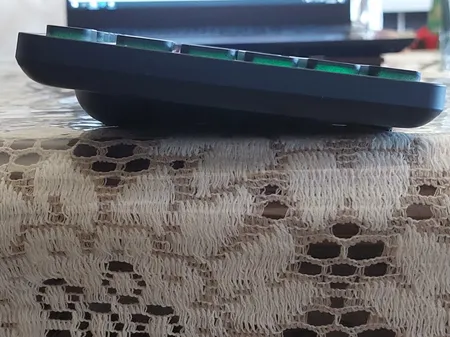 کیبورد و ماوس گیمینگ فاطر مدل CWR-7000B، سوییچ ممبران، Full-Size، نورپردازی RGB