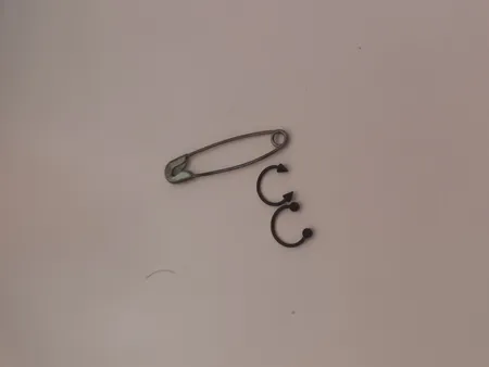 پیرسینگ بدن زنانه پایتخت مدل PS299_A مجموعه دو عددی