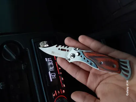 چاقو سفری مدل Cm.mahimini