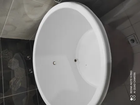 وان حمام حجیم پلاستیک ماهرو لرستان مدل  گرد A2Layer