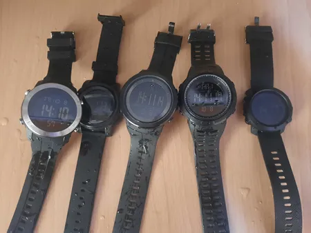 ساعت مچی دیجیتال مردانه اسکمی مدل 1402