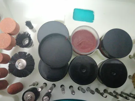 مجموعه 211 عددی فرز مینیاتوری باس مدل BS-211