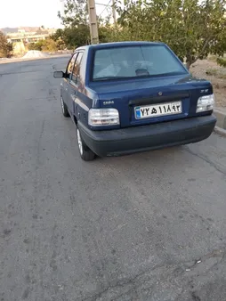 چراغ خطر عقب مدل برفی مناسب برای پراید 131 بسته 2 عددی