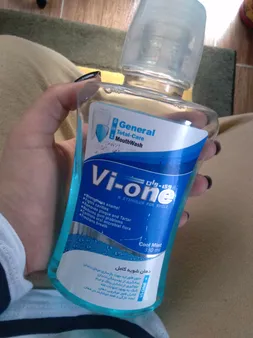 دهان شویه وی وان مدل General Cool Mint حجم 330 میلی لیتر