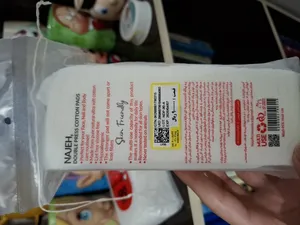 تجریه خرید پد پاک کننده آرایش صورت ناژه مدل Double Press بسته 2 عددی