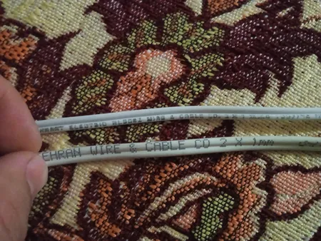 سیم برق 2 در 1 مدل NYL201